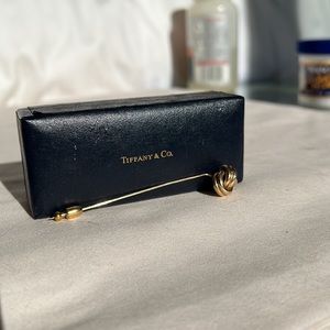 Tiffany & Co. Gold Brooch Lapel Pin